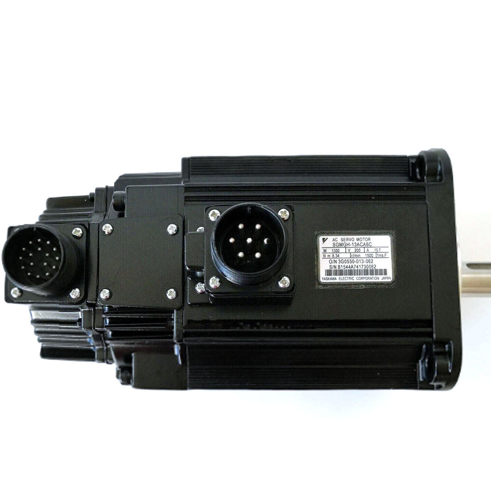 1PC New Yaskawa SGMGH-13ACA6C Servo Motor Expedited Shipping SGMGH13ACA6C