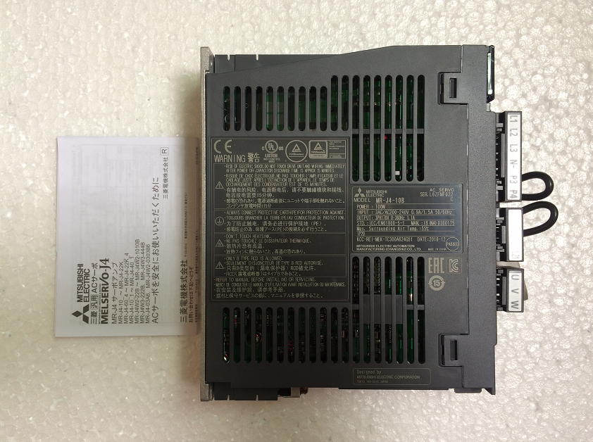 1PC MITSUBISHI AC SERVO DRIVER MR-J4-10B MRJ410B NEW FREE EXPEDITED SHIPPING DHL / UPS / FedEX
