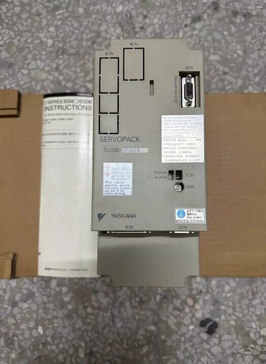 1PC New Yaskawa SGDB-05ADG Servo Driver Expedited Shipping SGDB05ADG