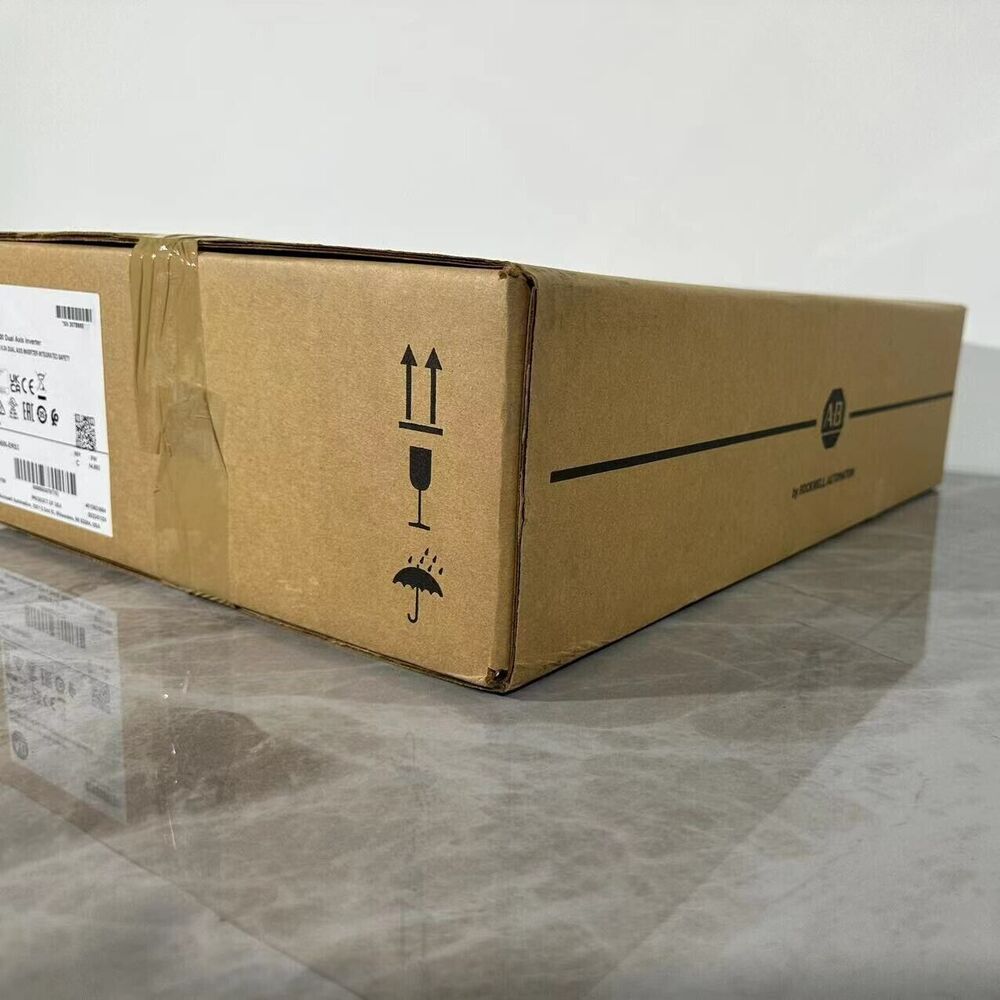 2023 New Sealed Allen Bradley 2198-D006-ERS3 Kinetix 5700 Ser C Dual Axis Module DHL / UPS / FedEx