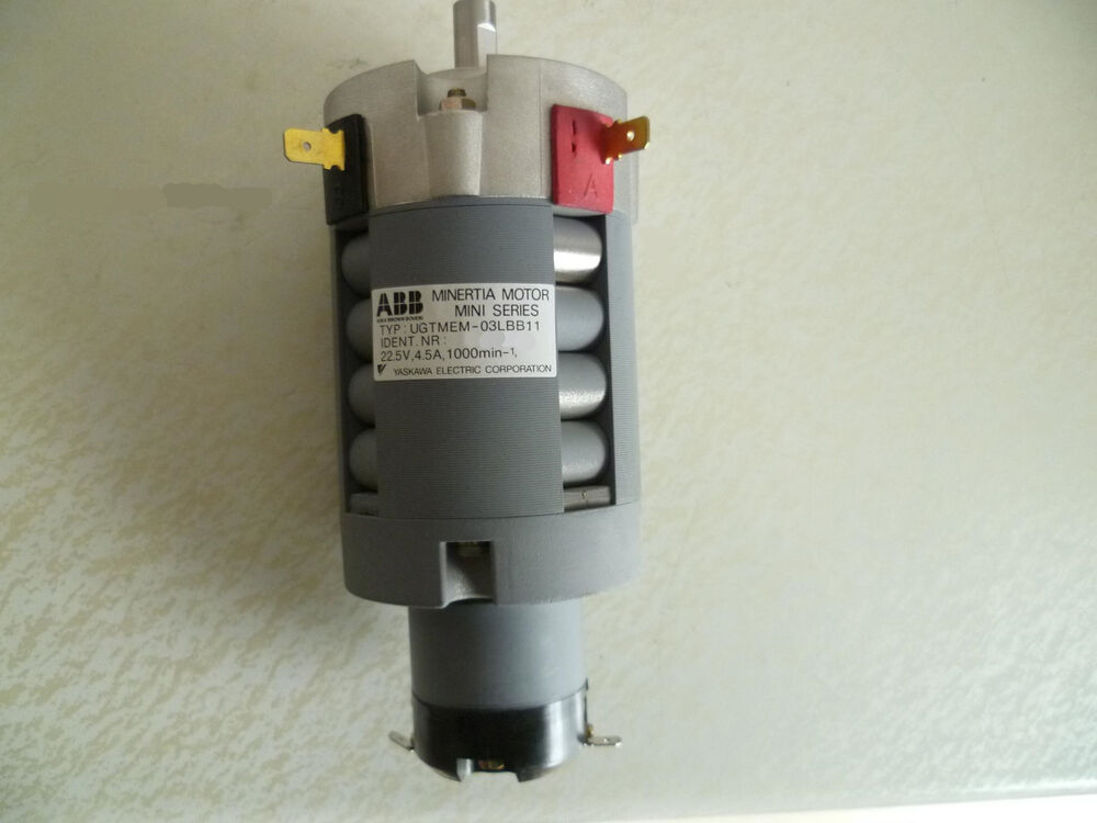 ABB UGTMEM-03LBB11 Servo Motor Fast Expedited Shipping UGTMEM03LBB11 New In Box DHL / UPS / FedEx