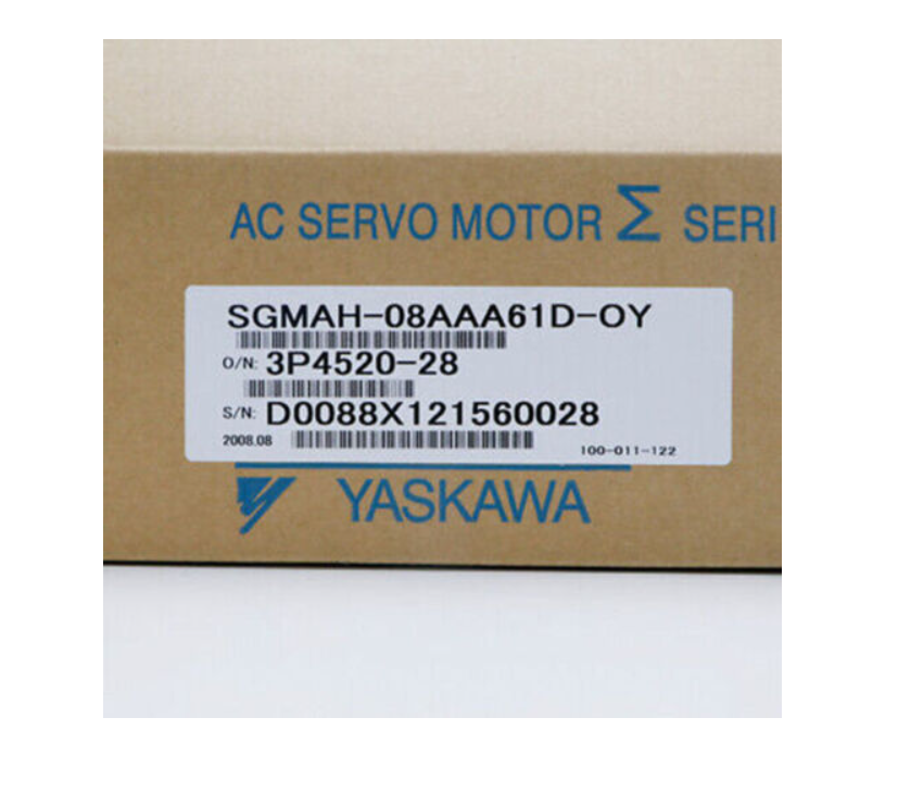 1PC New Yaskawa SGMAH-08AAA61D-OY Servo Motor Expedited Shipping