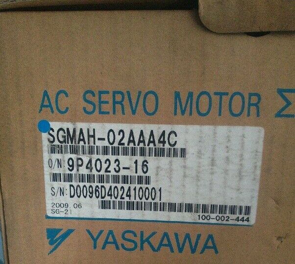 1PC New Yaskawa SGMAH-02AAA4C Servo Motor Expedited Shipping SGMAH02AAA4C