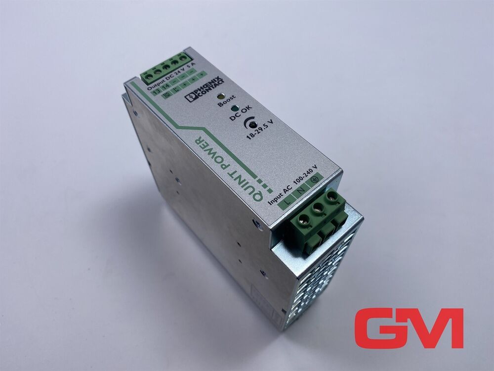 Phoenix Contact Power Supply Quint-ps/1ac/24dc/5 2866750