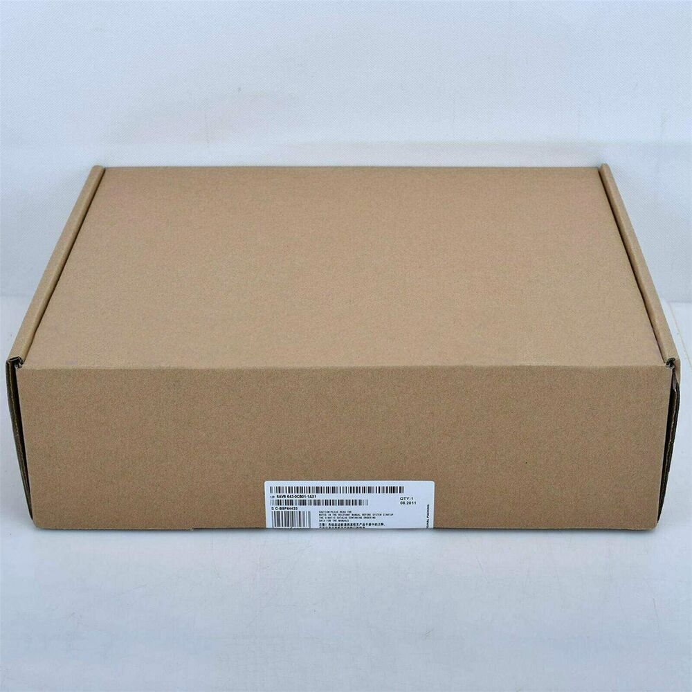 1PCS Siemens 6AV6643-0CB01-1AX1 MP277 Touch Panel 6AV6 643-0CB01-1AX1 HMI