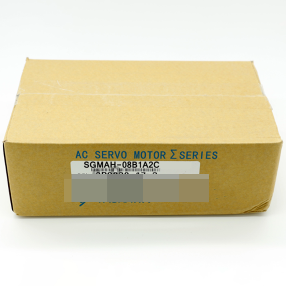 1PC New Yaskawa SGMAH-08B1A2C Servo Motor Expedited Shipping