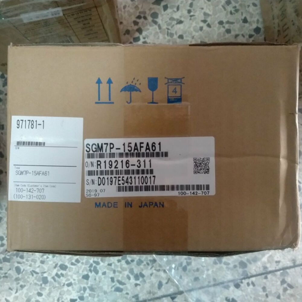 1PC New Yaskawa SGM7P-15AFA61 Servo Motor Expedited Shipping