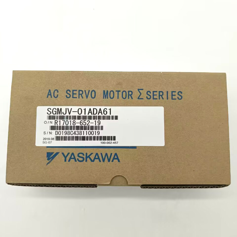 1PC New Yaskawa SGMJV-01ADA61 Servo Motor Expedited Shipping SGMJV01ADA61
