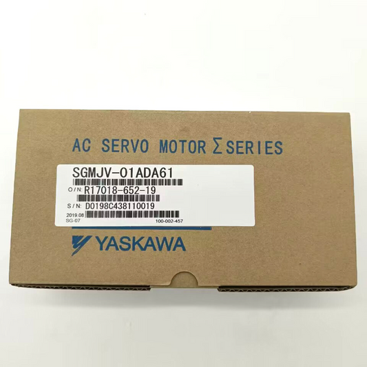 1PC New Yaskawa SGMJV-01ADA61 Servo Motor Expedited Shipping SGMJV01ADA61