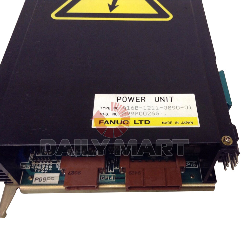Used FANUC POWER UNIT A16B-1211-0890-01