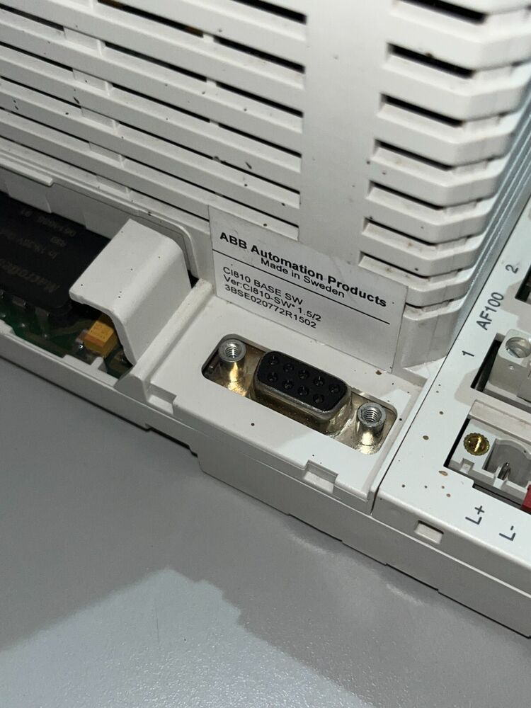 ABB CI810B 3BSE020520R1 PR E / ABB CI810B MODULE / 3BSE020520R1 / ABB New Sealed