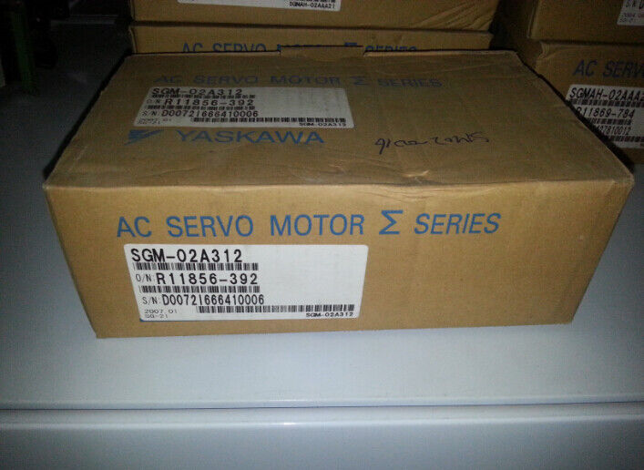 1PC New Yaskawa SGM-02A312 Servo Motor Expedited Shipping SGM02A312