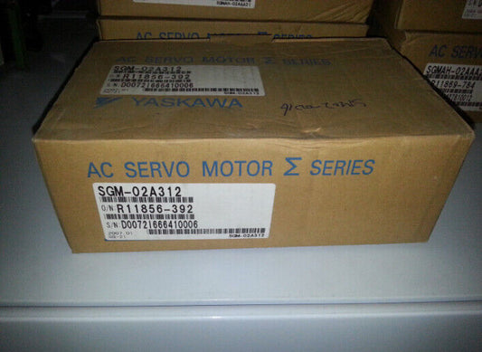 1PC New Yaskawa SGM-02A312 Servo Motor Expedited Shipping SGM02A312