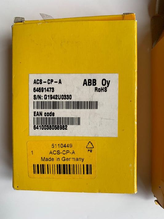 ABB ACS-CP-A Operator Panel for NEW with ACS310 Series, ACS350, ACS355 ACS550