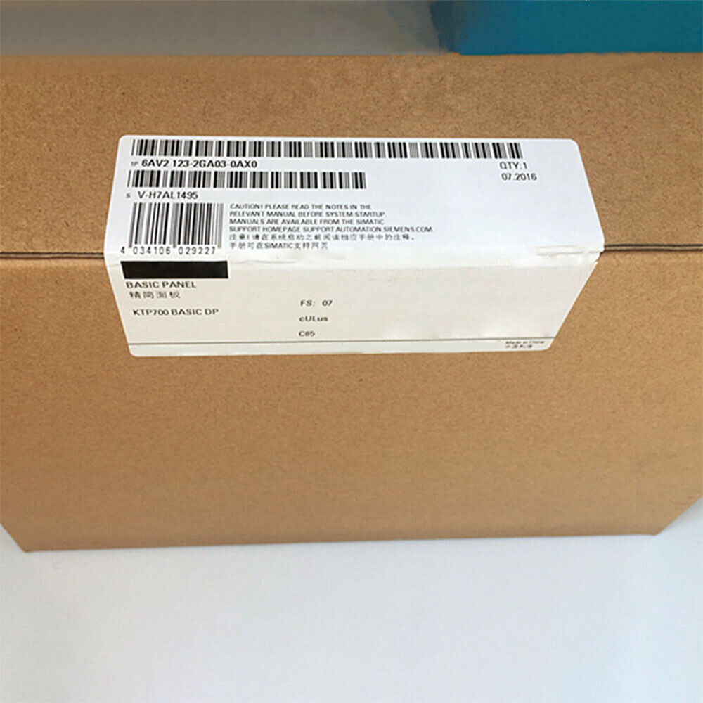 New Siemens 6AV2123-2GA03-0AX0 6AV21232GA030AX0 SIMATIC HMI, KTP700 Basic DP