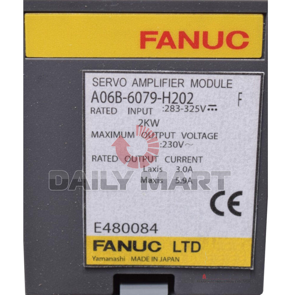 Brand New in Box FANUC A06B-6079-H202