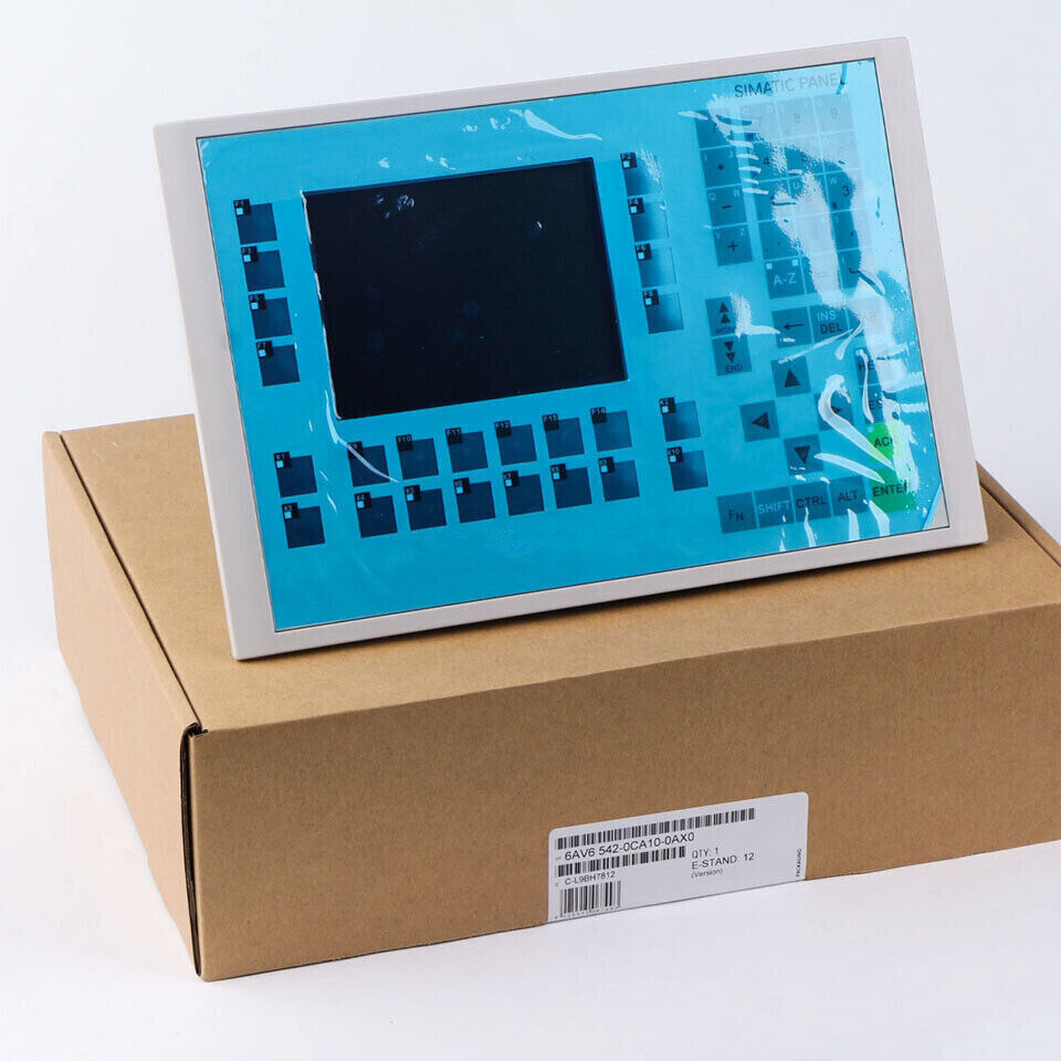 New Siemens 6AV6542-0CA10-0AX0 6AV6 542-0CA10-0AX0 SIMATIC OP Operator panel