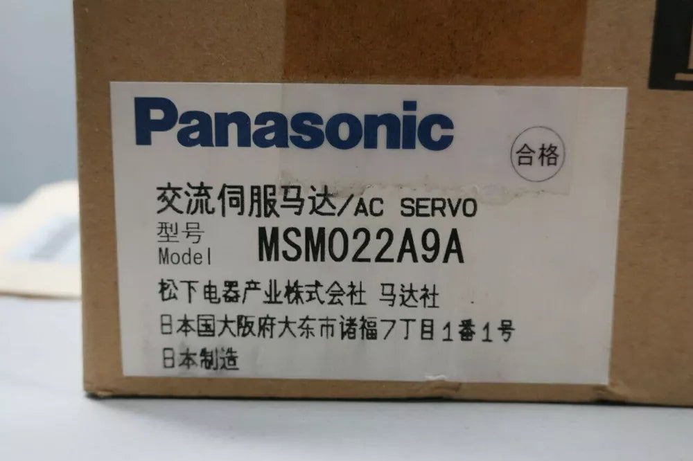 1PC New In Box Panasonic MSM022A9A Servo Motor Expedited Shipping