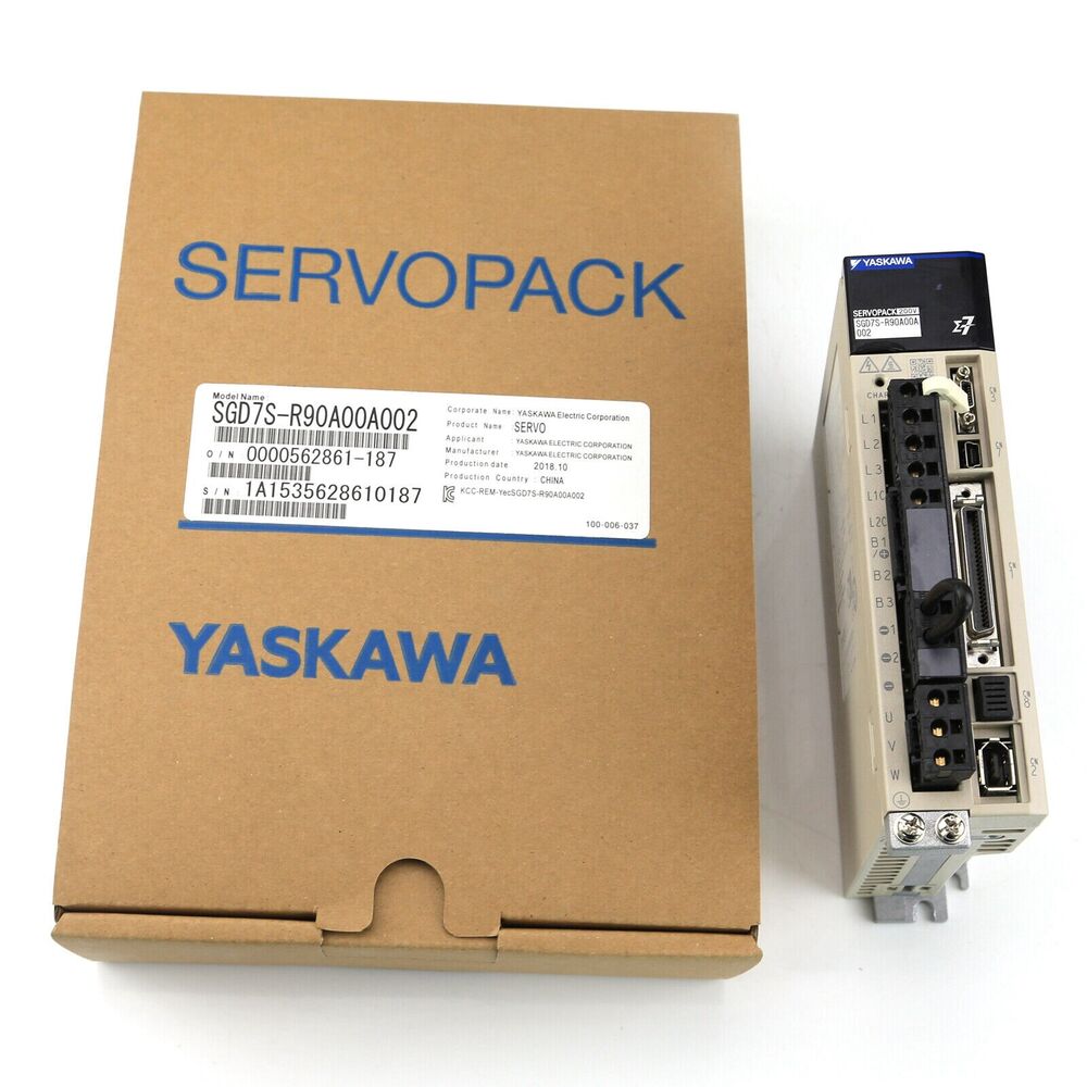 1PC New Yaskawa SGD7S-R90A00A002 Servo Driver Expedited Shipping