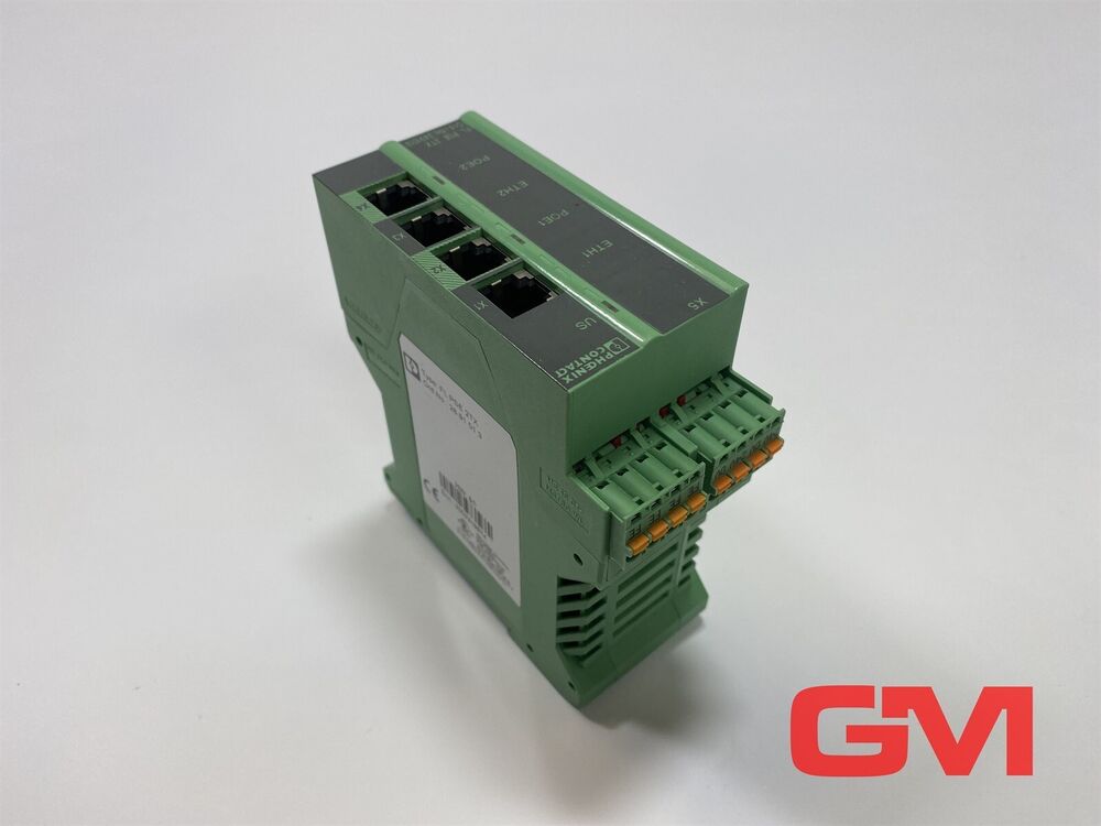 Phoenix Contact Ethernet Module FL PSE 2TX Power-over-Ethernet Module 2891013