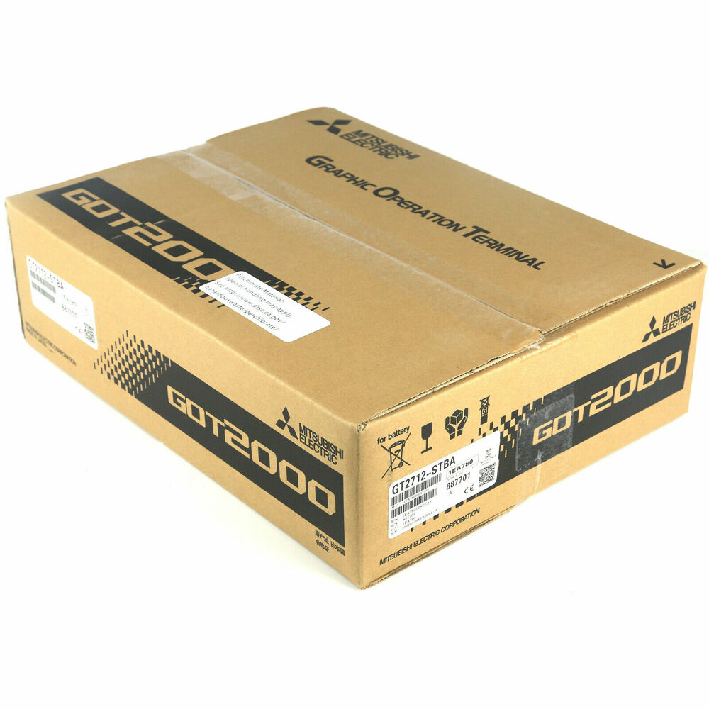 1PC New Mitsubishi GT2712-STBA HMI GT2712STBA Touch Screen In Box UPS / DHL / Fedex