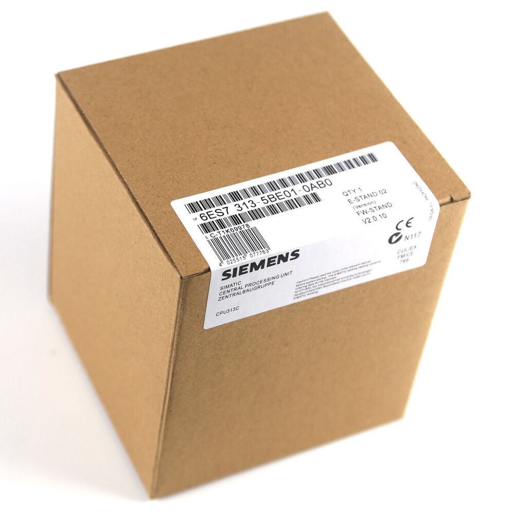 1 PC New Siemens 6ES7313-5BE01-0AB0 Sealed In Box 6ES7 313-5BE01-0AB0 Fast Ship