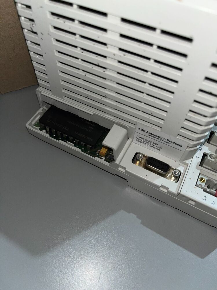 ABB CI810B 3BSE020520R1 PR E / ABB CI810B MODULE / 3BSE020520R1 / ABB New Sealed