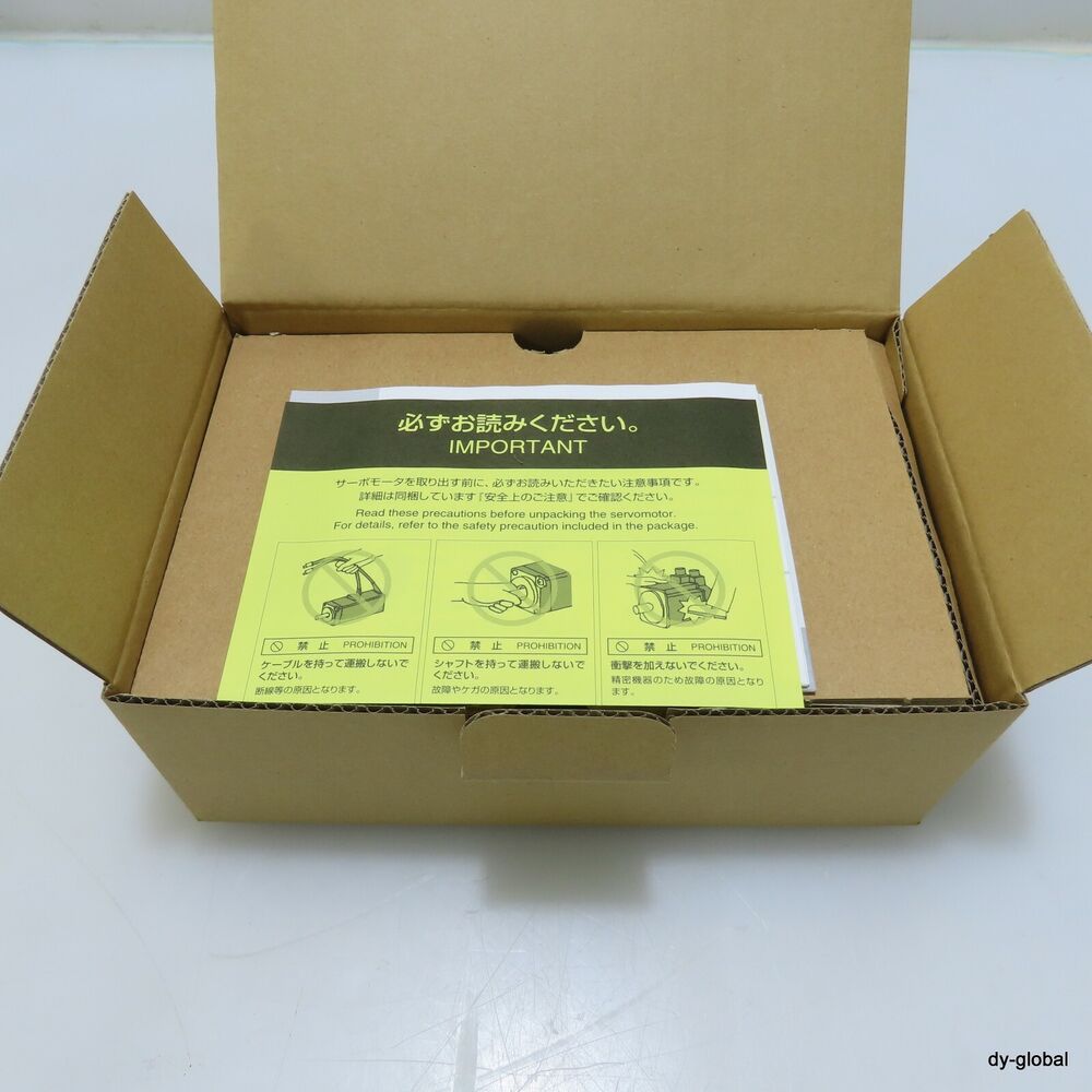 1PC New Yaskawa SGMAH-02AAA2C Servo Motor Expedited Shipping SGMAH02AAA2C