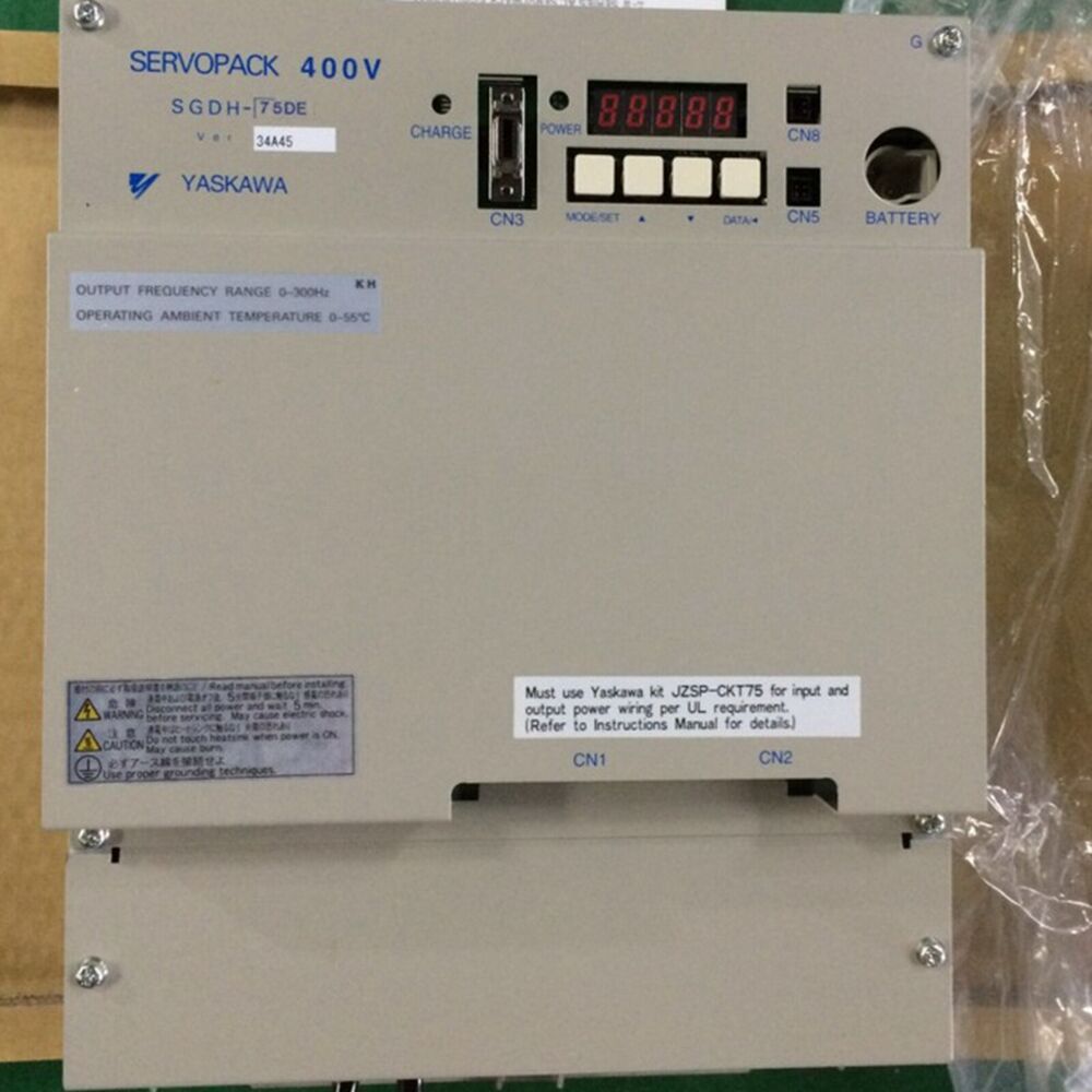1PC New Yaskawa SGDH-75DE Servo Driver Expedited Shipping SGDH75DE