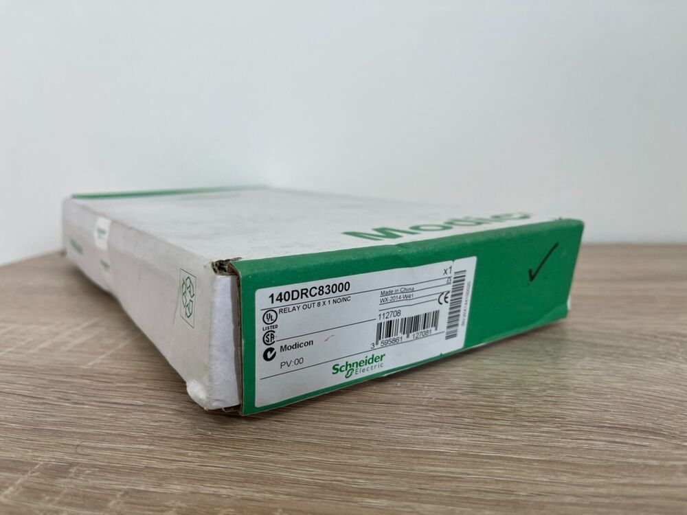 1PC New Schneider 140DRC83000 140 DRC83000 Brand Expedited Shipping DHL / UPS / FedEX
