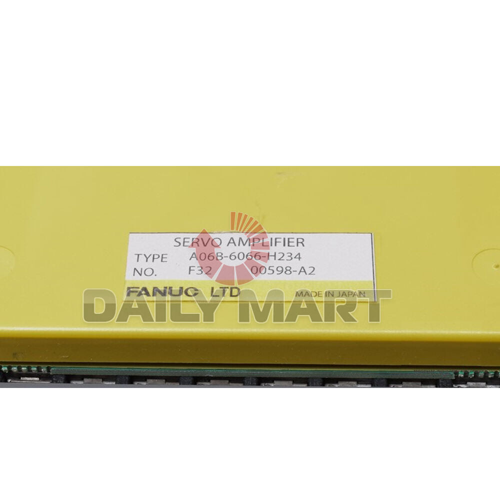 Used FANUC A06B-6066-H234