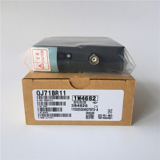 MITSUBISHI PLC Module QJ71BR11 New In Box Expedited Shipping DHL / UPS / FedEx