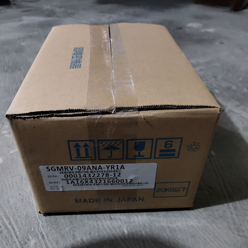 1PC New Yaskawa SGMRV-09ANA-YR1A Servo Motor Expedited Shipping