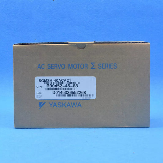 1PC New Yaskawa SGMSH-40ACA21 Servo Motor Expedited Shipping