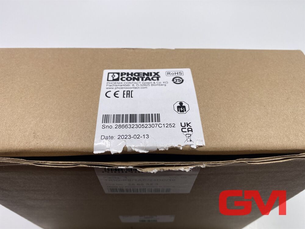 Phoenix Contact Power Supply Trio-ps/1ac/24dc/10 2866323