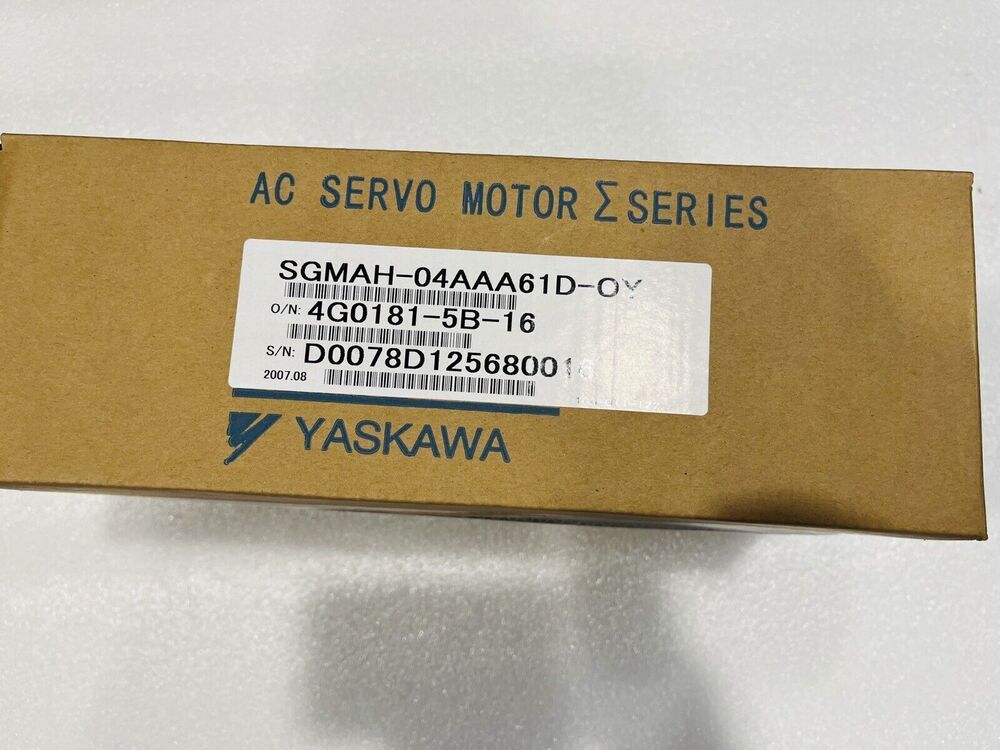 1PC New Yaskawa SGMAH-04AAA61D-OY Servo Motor Expedited Shipping