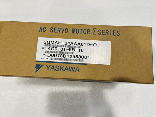 1PC New Yaskawa SGMAH-04AAA61D-OY Servo Motor Expedited Shipping
