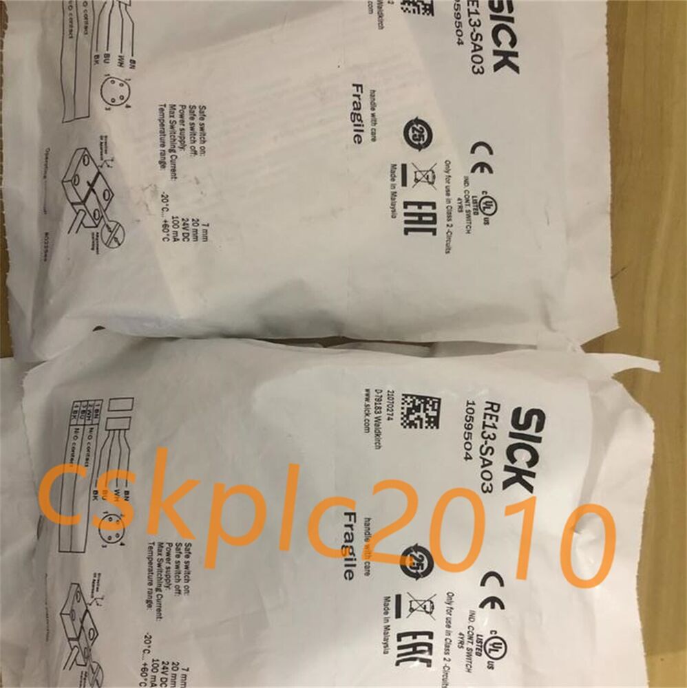 1 PCS NEW IN BOX SICK Safety switch RE13-SA03 1059504