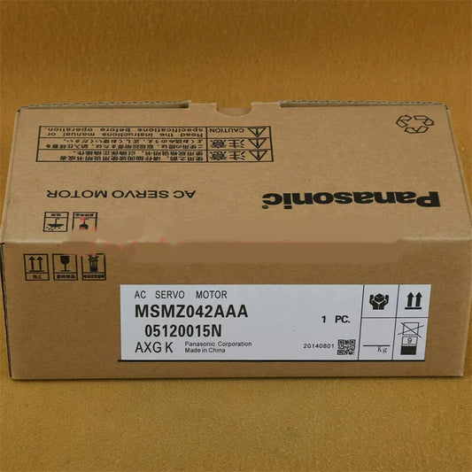 1PC New In Box Panasonic MSMZ042AAA Servo Motor Expedited Shipping