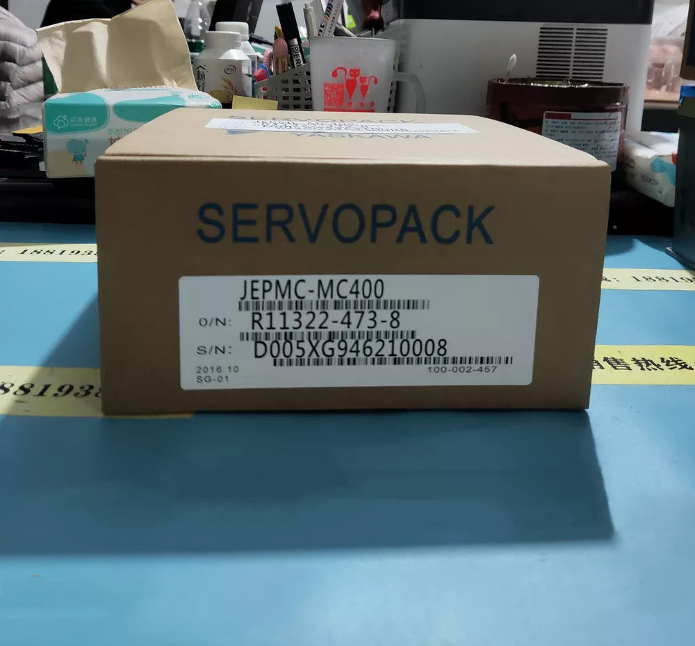 1PC New Yaskawa JEPMC-MC400 Servo Motor Expedited Shipping