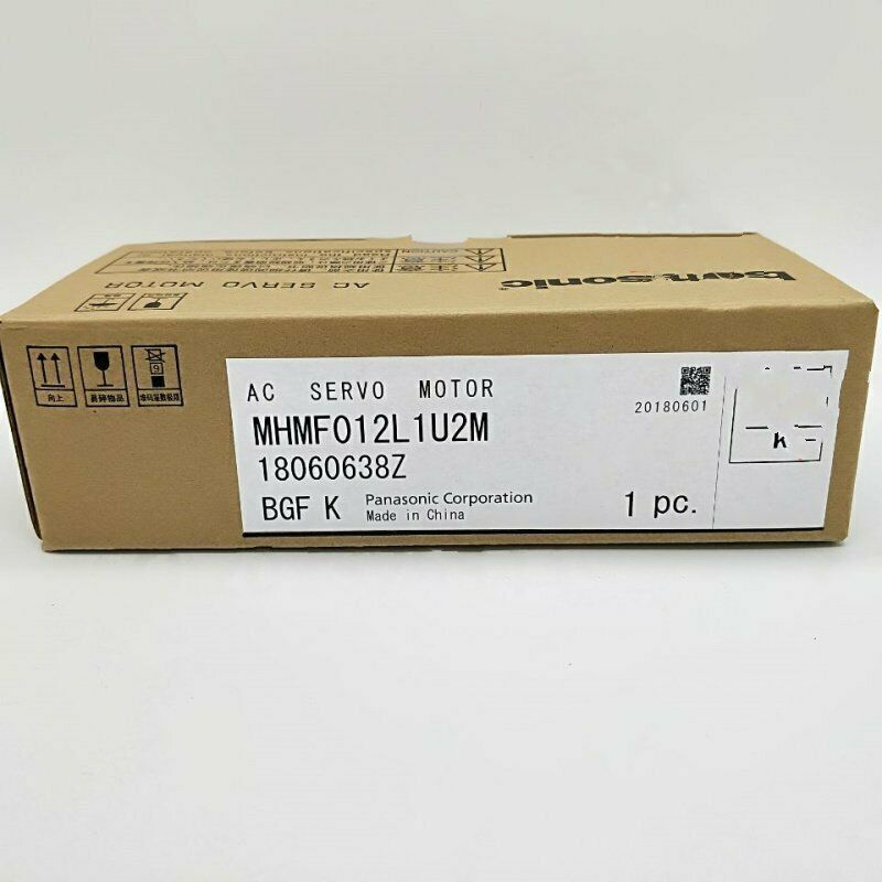 1PC New In Box Panasonic MHMF012L1U2M Servo Motor Expedited Shipping
