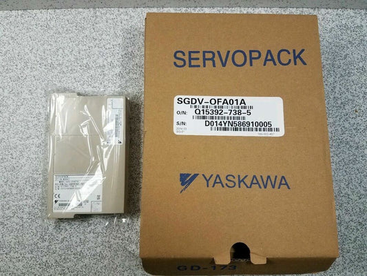 1PC YASKAWA SGDV-OFA01A Servo Drive SGDVOFA01A New In Box Expedited Shipping DHL / UPS / FedEx