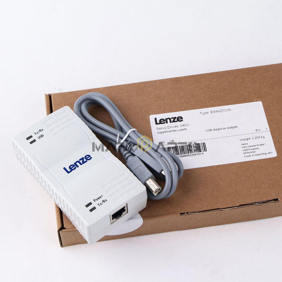 One New LENZE E94AZCUS USB Diagnostic Adapter