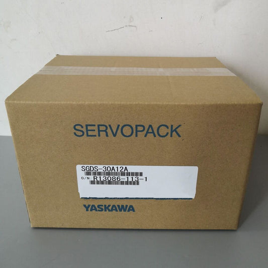1PC New Yaskawa SGDS-30A12A Servo Driver Expedited Shipping
