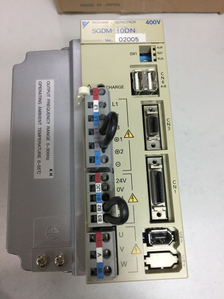 1PC New Yaskawa SGDM-10DN Servo Driver Expedited Shipping