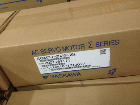 1PC New Yaskawa SGM7J-08AFC6E Servo Motor Expedited Shipping SGM7J08AFC6E