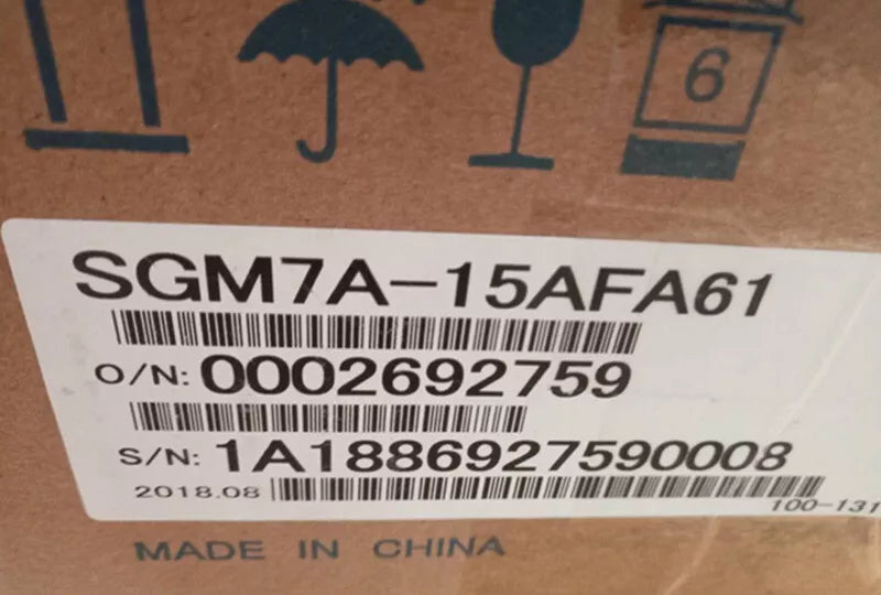 1PC New Yaskawa SGM7A-15AFA61 Servo Motor Expedited Shipping SGM7A15AFA61