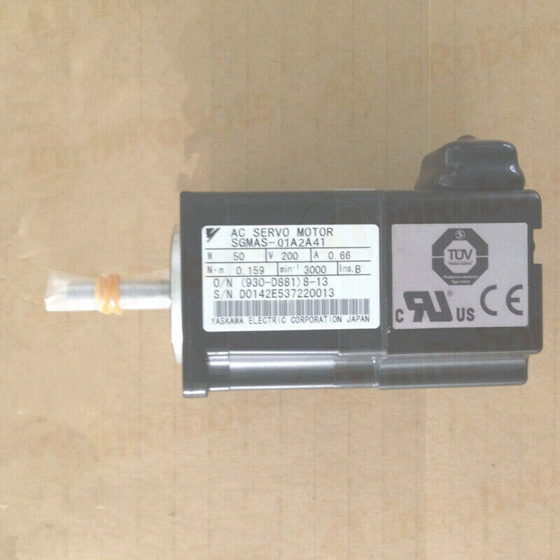 1PC New Yaskawa SGMAS-01A2A41 Servo Motor Expedited Shipping SGMAS01A2A41