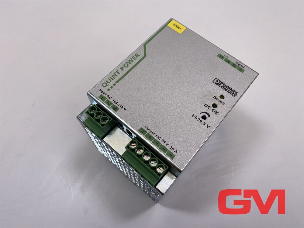 Phoenix Contact Power Supply Quint-ps/1ac/24dc/20 2866776