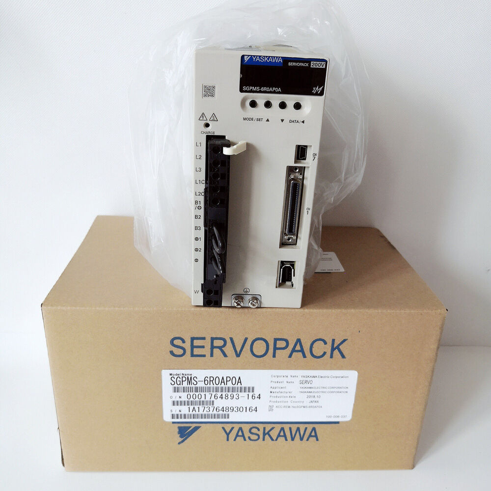 1PC New Yaskawa SGPMS-6R0AP0A Servo Driver Expedited Shipping
